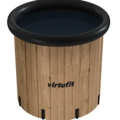 VirtuFit IJsbad XXL - 375 Liter - Wood Look - Inclusief accessoires