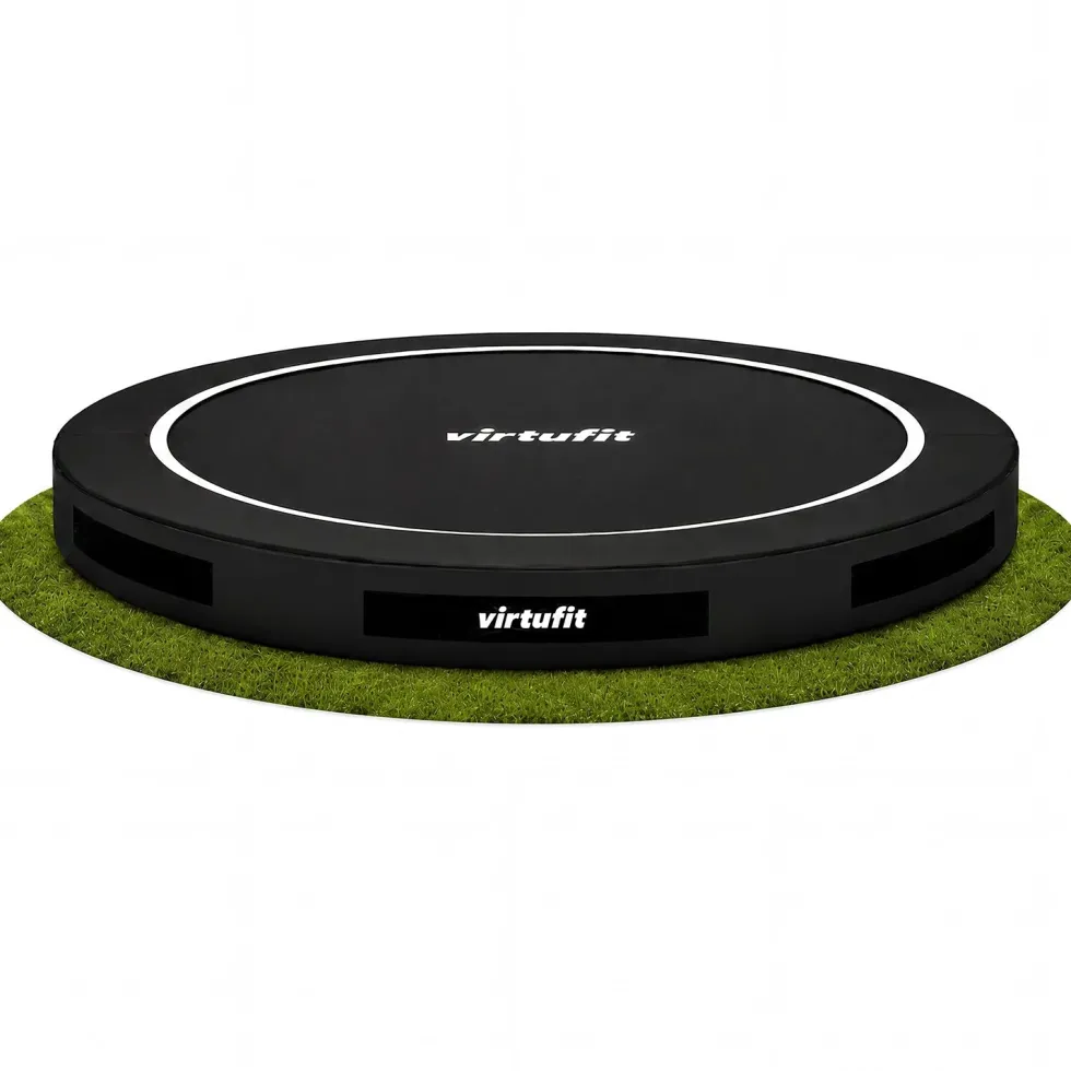 VirtuFit Inground Trampoline 251 cm - Zonder Veiligheidsnet