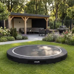 VirtuFit Inground Trampoline 251 cm - Zonder Veiligheidsnet