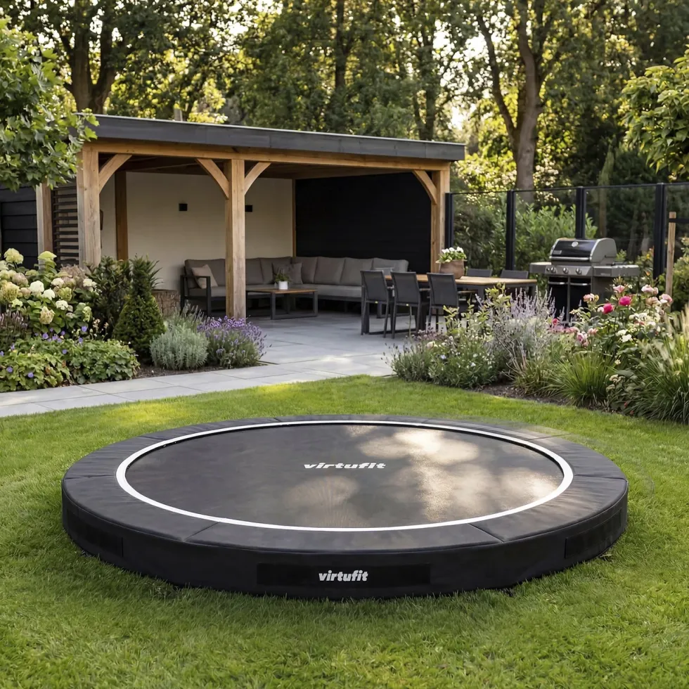 VirtuFit Inground Trampoline 251 cm - Zonder Veiligheidsnet