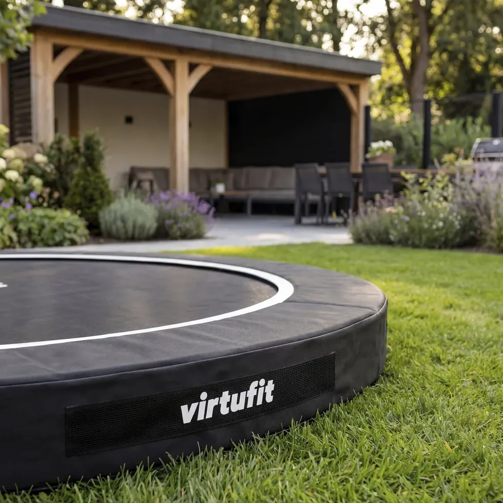 VirtuFit Inground Trampoline 251 cm - Zonder Veiligheidsnet