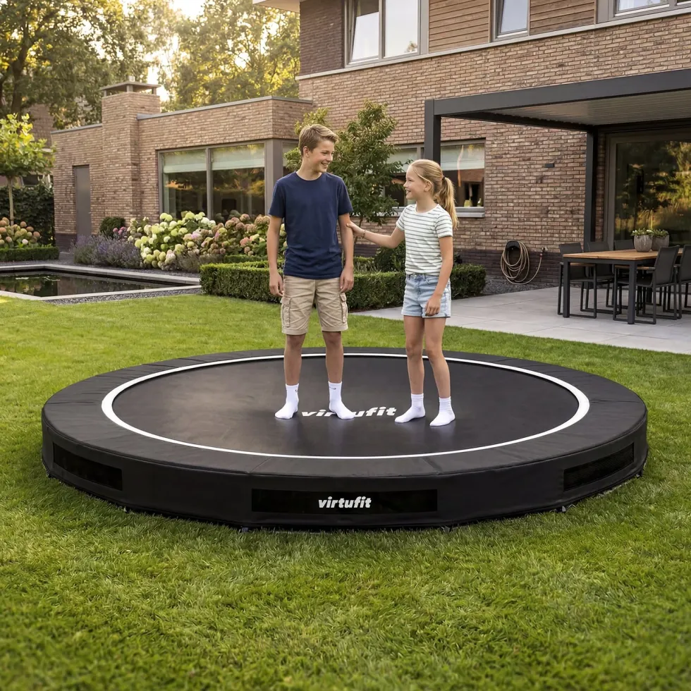 VirtuFit Inground Trampoline 305 cm - Zonder Veiligheidsnet