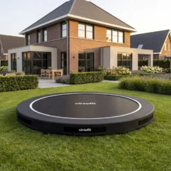 VirtuFit Inground Trampoline 366 cm - Zonder Veiligheidsnet