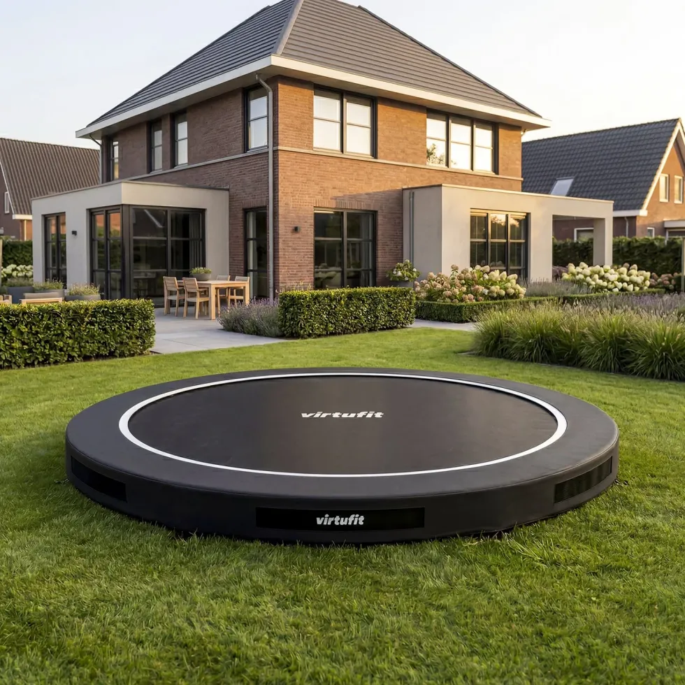 VirtuFit Inground Trampoline 366 cm - Zonder Veiligheidsnet