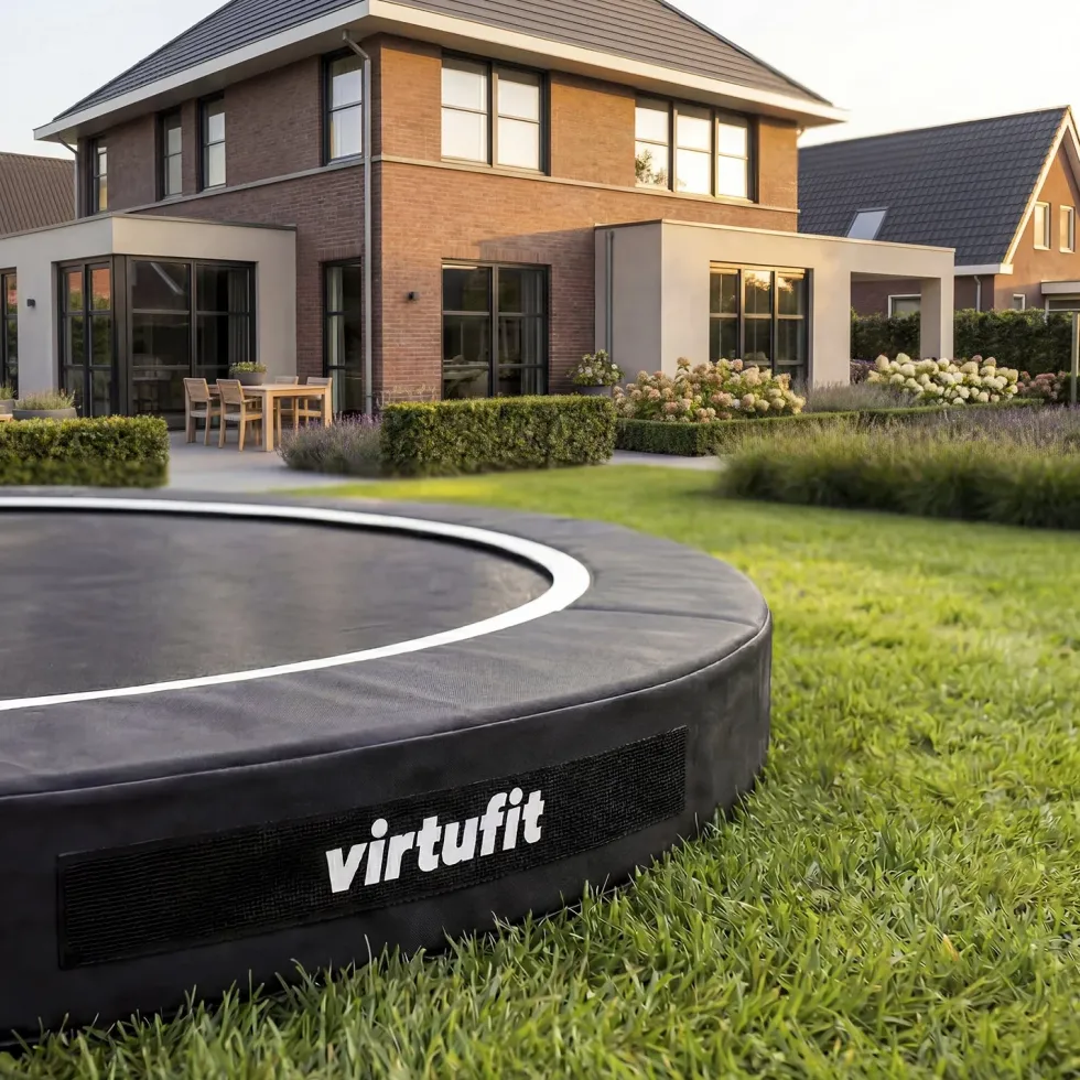 VirtuFit Inground Trampoline 366 cm - Zonder Veiligheidsnet