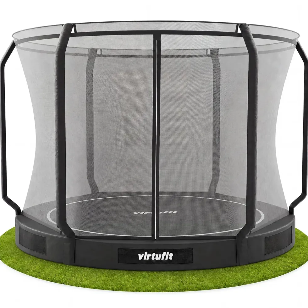 VirtuFit Inground Trampoline 305 cm - Inclusief Veiligheidsnet