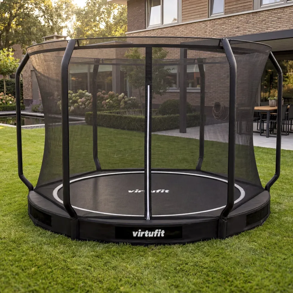 VirtuFit Inground Trampoline 305 cm - Inclusief Veiligheidsnet