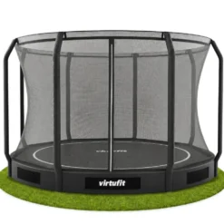 VirtuFit Inground Trampoline 366 cm cm Inclusief Veiligheidsnet