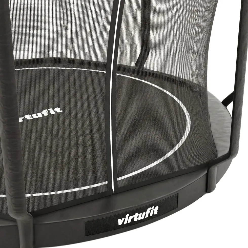 VirtuFit Inground Trampoline 366 cm cm Inclusief Veiligheidsnet