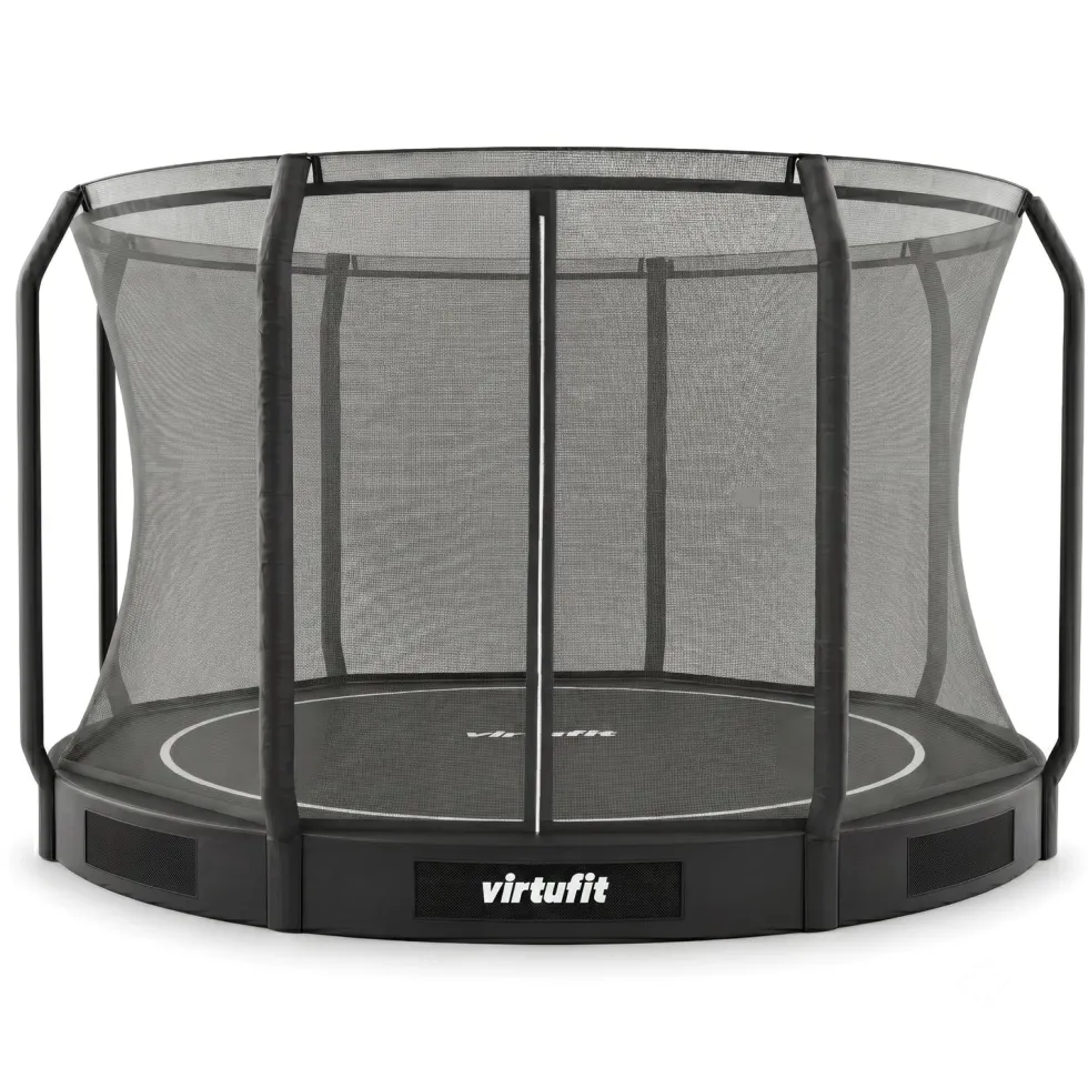 VirtuFit Inground Trampoline 366 cm cm Inclusief Veiligheidsnet