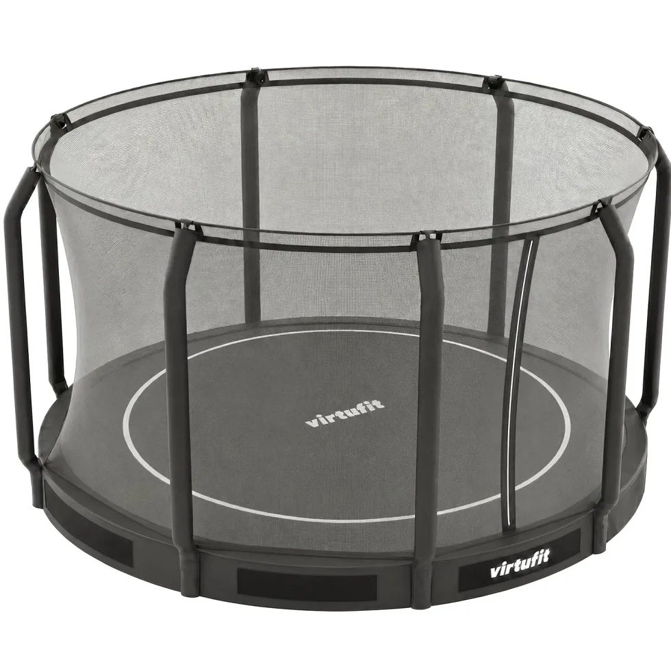 VirtuFit Inground Trampoline 366 cm cm Inclusief Veiligheidsnet