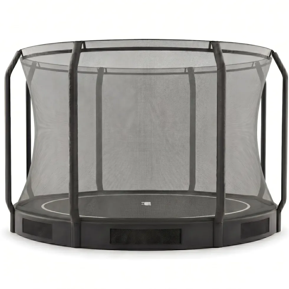 VirtuFit Inground Trampoline 366 cm cm Inclusief Veiligheidsnet