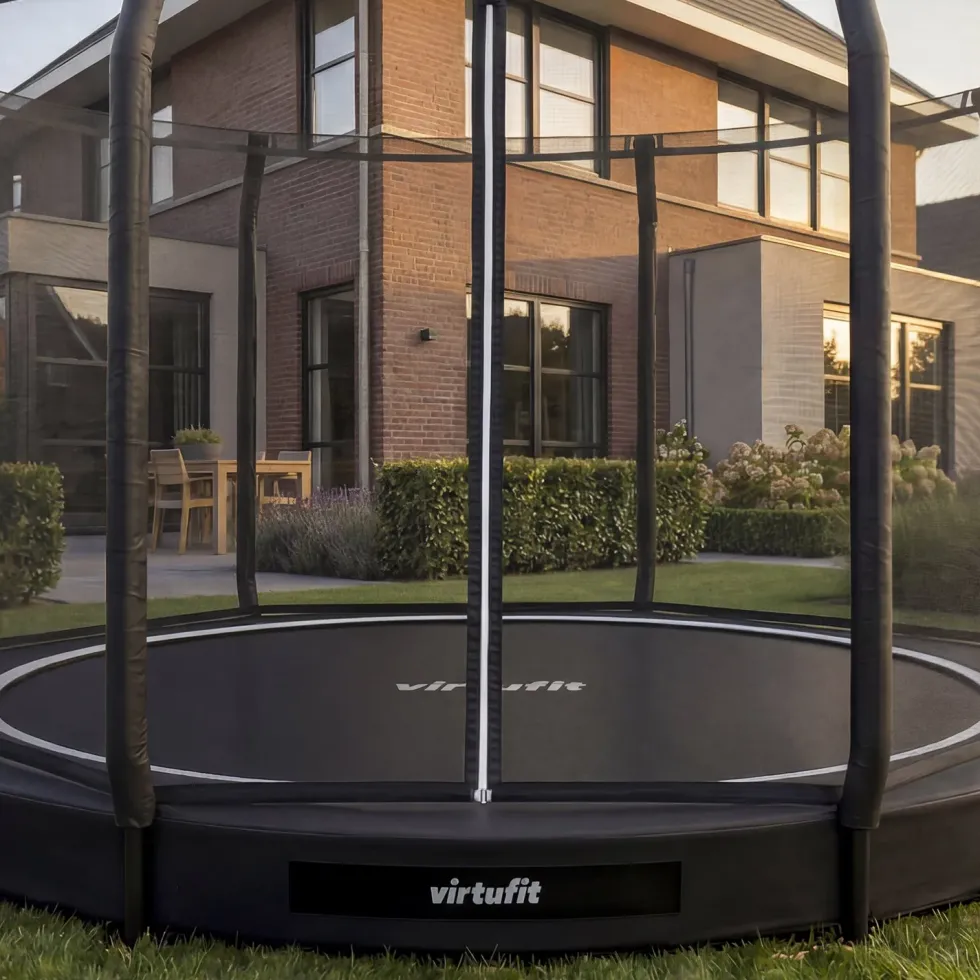 VirtuFit Inground Trampoline 366 cm cm Inclusief Veiligheidsnet