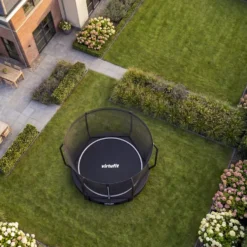 VirtuFit Inground Trampoline 366 cm cm Inclusief Veiligheidsnet