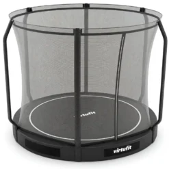VirtuFit Inground Trampoline 251 cm Inclusief Veiligheidsnet