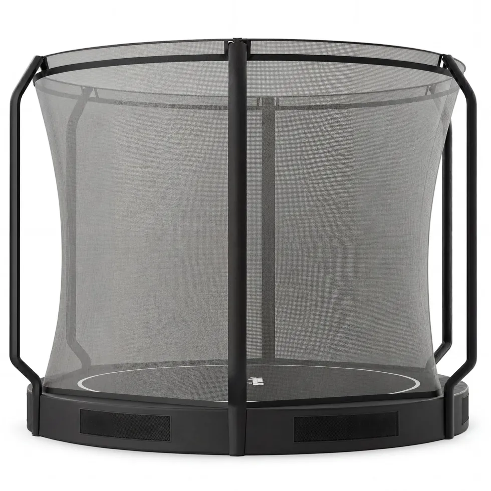 VirtuFit Inground Trampoline 251 cm Inclusief Veiligheidsnet