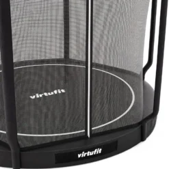 VirtuFit Inground Trampoline 251 cm Inclusief Veiligheidsnet