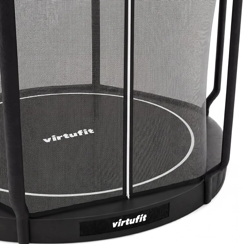 VirtuFit Inground Trampoline 251 cm Inclusief Veiligheidsnet