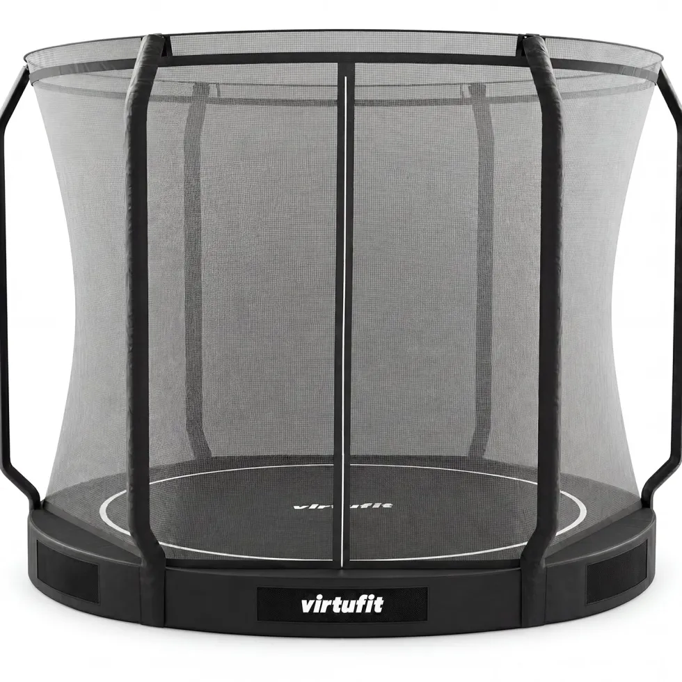 VirtuFit Inground Trampoline 251 cm Inclusief Veiligheidsnet