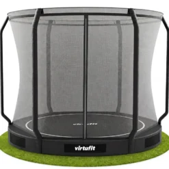 VirtuFit Inground Trampoline 251 cm Inclusief Veiligheidsnet