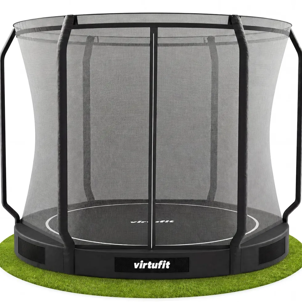 VirtuFit Inground Trampoline 251 cm Inclusief Veiligheidsnet