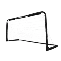 VirtuFit Inklapbaar Voetbaldoel - Voetbalgoal - 90 x 60 cm (set van 2) - Zwart