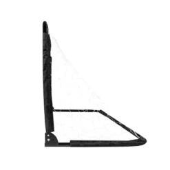 VirtuFit Inklapbaar Voetbaldoel - Panna goal - 150 x 60 cm (set van 2) - zwart