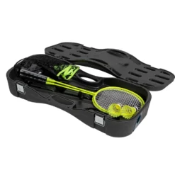 VirtuFit 2-in-1 Portable Badminton- en Tennisset - Inclusief koffer en rackets