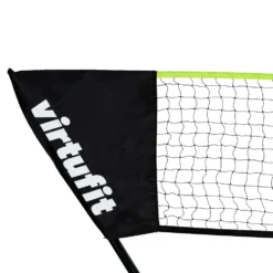 VirtuFit 2-in-1 Portable Badminton- en Tennisset - Inclusief koffer en rackets