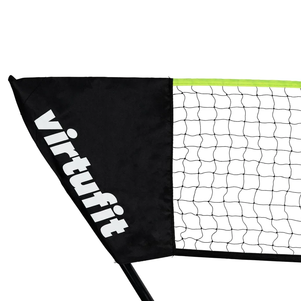 VirtuFit 2-in-1 Portable Badminton- en Tennisset - Inclusief koffer en rackets