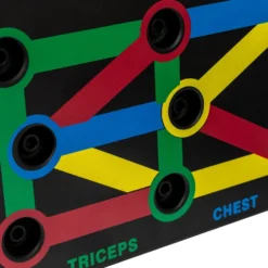 VirtuFit 12-in-1 Push Up Bord inclusief Opdruksteunen