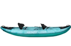 VirtuFit Kayak 335 set - Inclusief 2 peddels en pomp