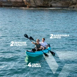 VirtuFit Kayak 335 set - Inclusief 2 peddels en pomp