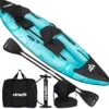 VirtuFit Kayak 335 set - Inclusief extra zitje, 2 peddels en pomp