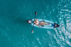 VirtuFit Kayak 335 set - Inclusief extra zitje, 2 peddels en pomp