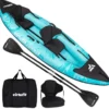 VirtuFit Kayak 335 set - Inclusief 2 peddels en zitje