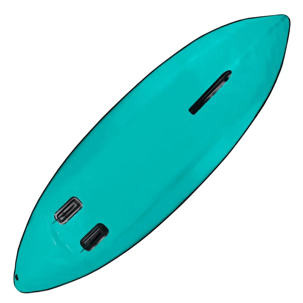VirtuFit Kayak 335 - Turquoise - Met Kajak zitjes en draagtas - Tweedekans