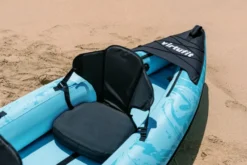 VirtuFit Kayak 335 - Turquoise - Met Kajak zitjes en draagtas - Tweedekans