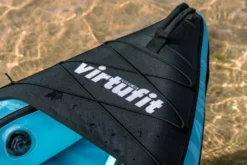 VirtuFit Kayak 335 - Turquoise - Met Kajak zitjes en draagtas - Tweedekans