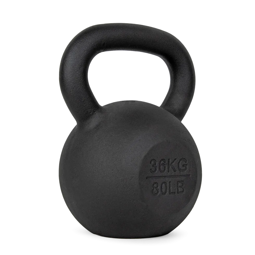 VirtuFit Kettlebell Pro - Kettle Bell - Gietijzer - 36 kg