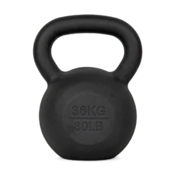 VirtuFit Kettlebell Pro - Kettle Bell - Gietijzer - 36 kg