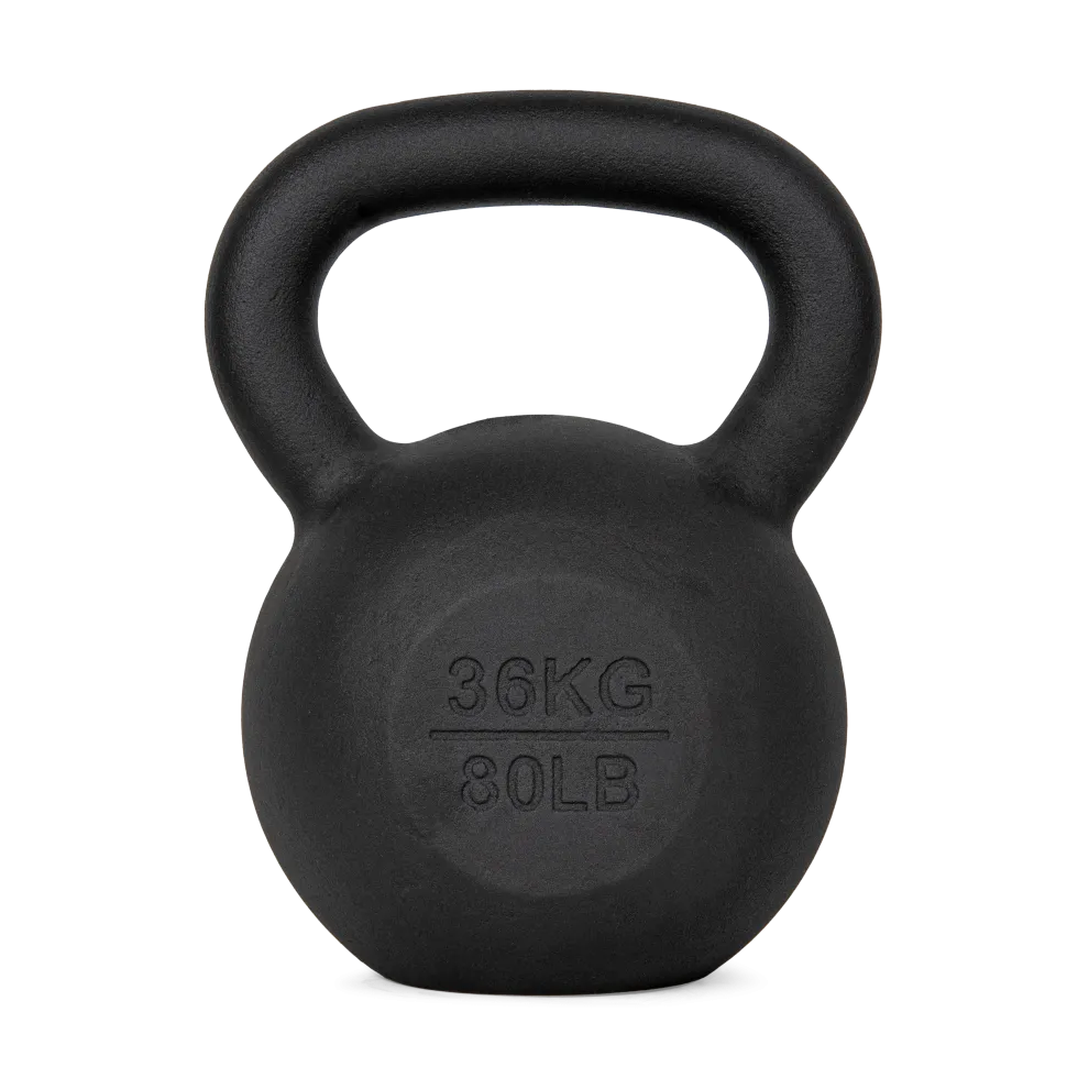VirtuFit Kettlebell Pro - Kettle Bell - Gietijzer - 36 kg