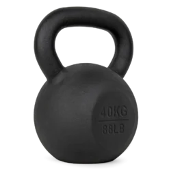 VirtuFit Kettlebell Pro - Kettle Bell - Gietijzer - 40 kg