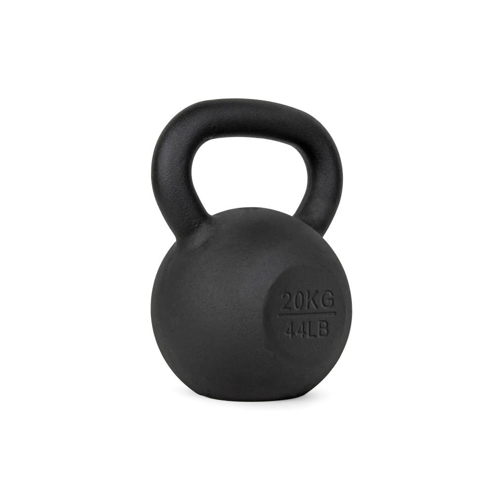 VirtuFit Kettlebell Pro - Kettle Bell - Gietijzer - 20 kg