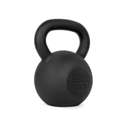 VirtuFit Kettlebell Pro - Kettle Bell - Gietijzer - 28 kg