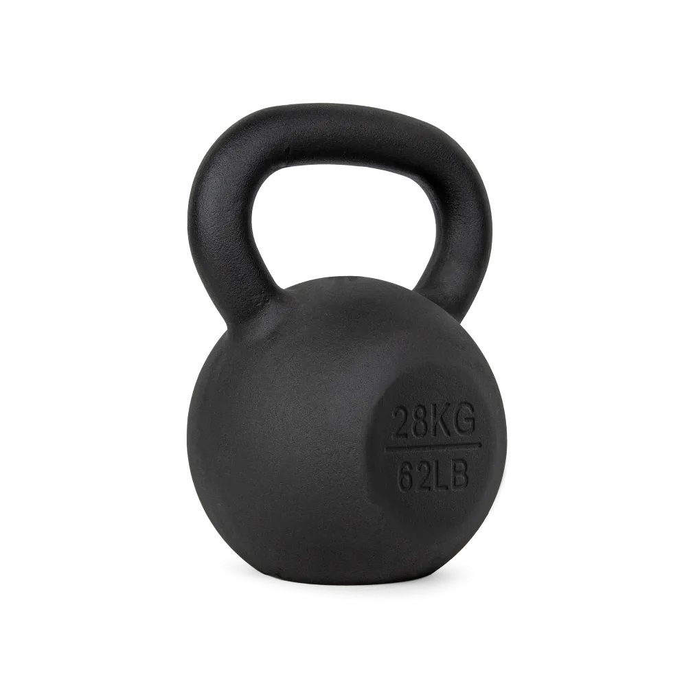 VirtuFit Kettlebell Pro - Kettle Bell - Gietijzer - 28 kg
