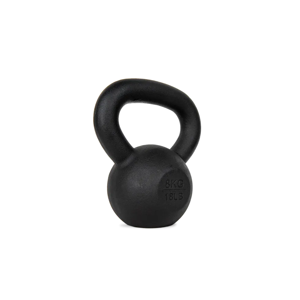 VirtuFit Kettlebell Pro - Kettle Bell - Gietijzer - 8 kg
