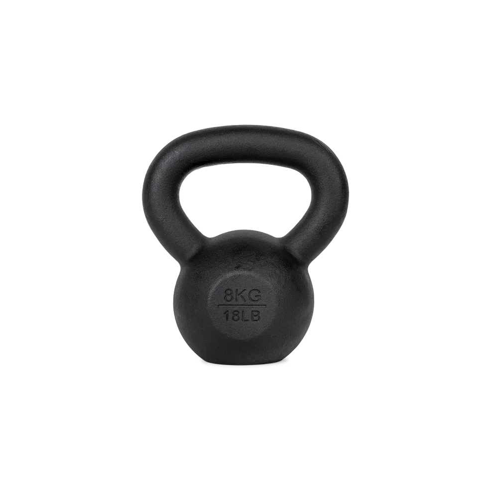VirtuFit Kettlebell Pro - Kettle Bell - Gietijzer - 8 kg