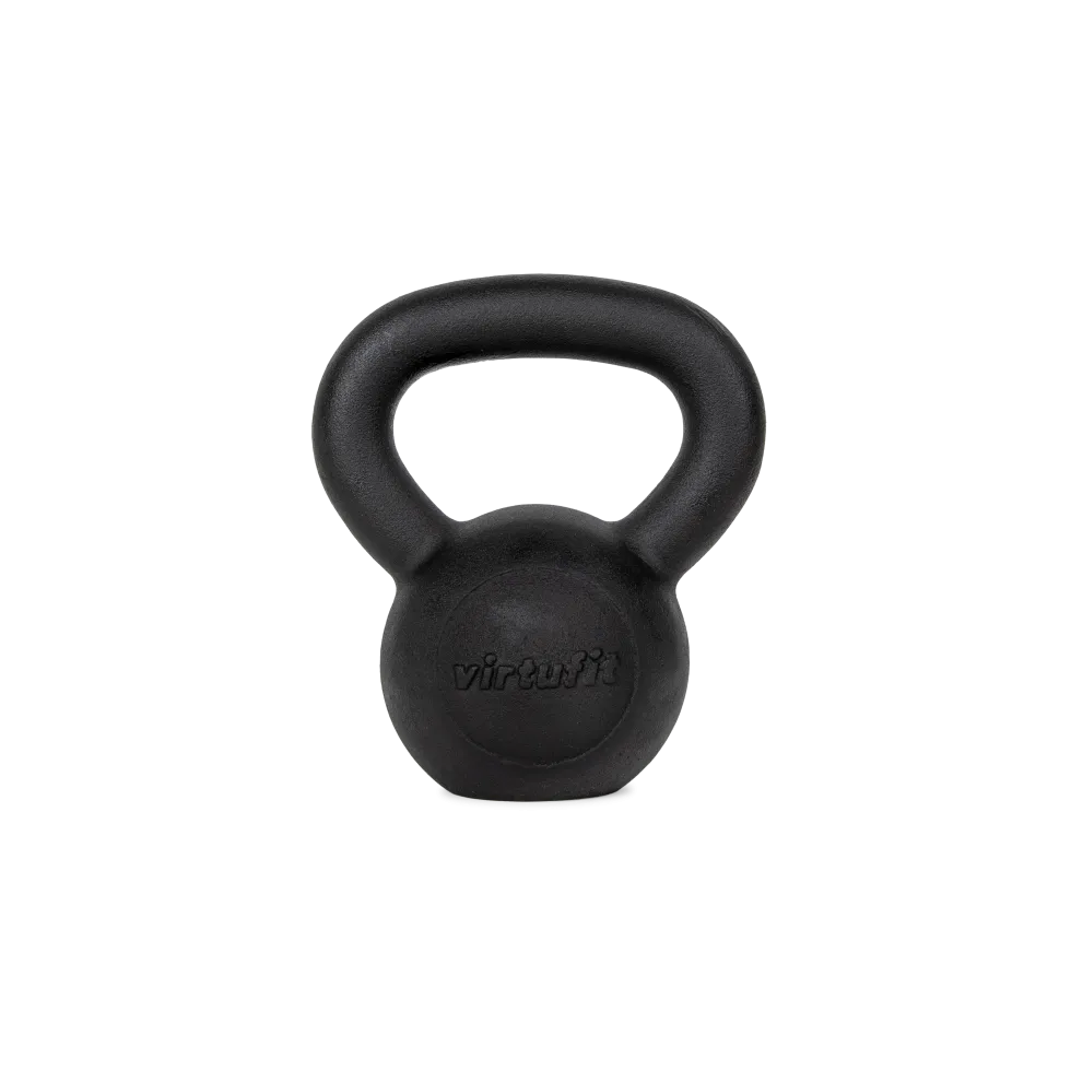 VirtuFit Kettlebell Pro - Kettle Bell - Gietijzer - 8 kg