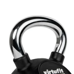 VirtuFit Kettlebell - Rubber/Chroom - 20 kg